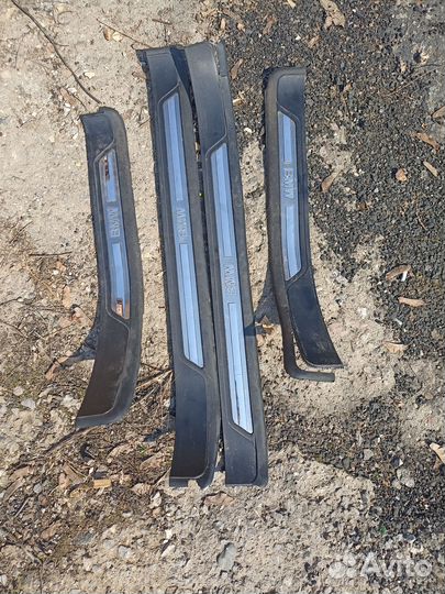 Накладки порогов е39 540, порожки