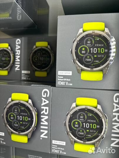 Garmin Fenix 8