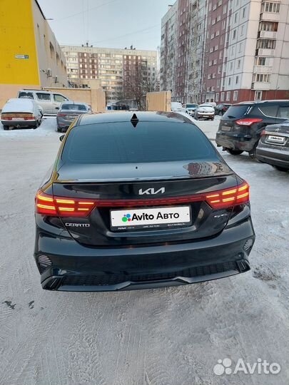 Kia Cerato 2.0 AT, 2022, 35 000 км