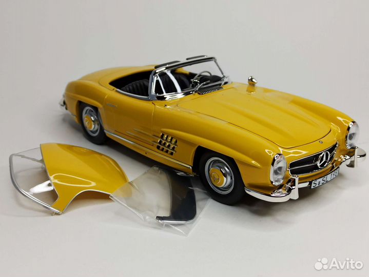 Mercedes 300 SL Roadster (w198) 1:18 Norev