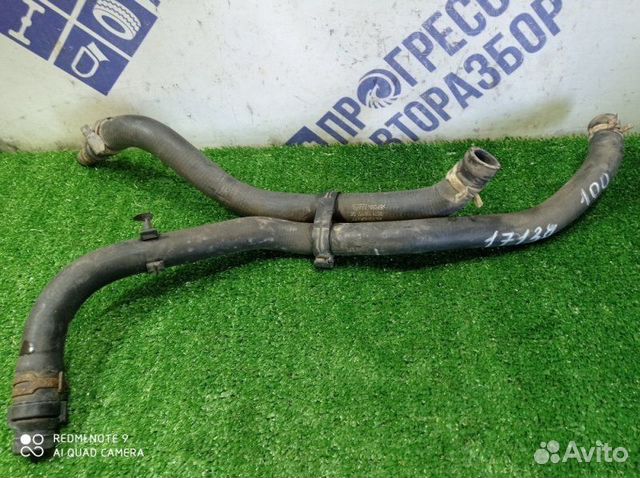 Патрубок Ford Mondeo 3 седан 1.8 130 duratec hesci