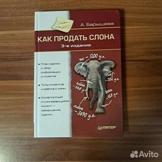 Книги по продажам