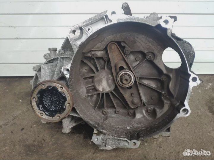 МКПП 6 ст МКПП VW Passat B6 HPB JJY