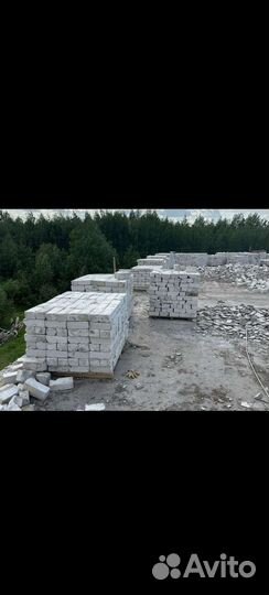 Кирпич силикатный бу