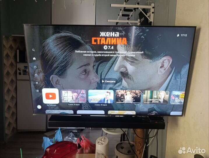 Телевизор + саундбар Samsung