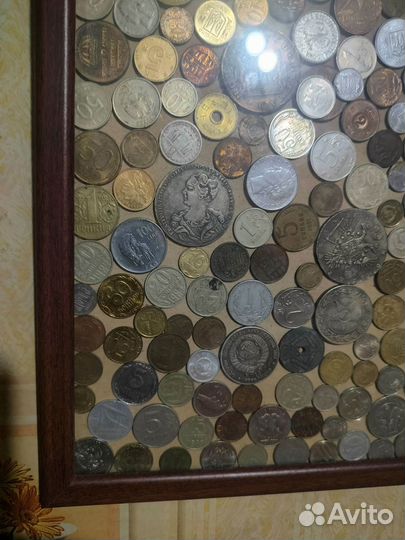 Пано из монет