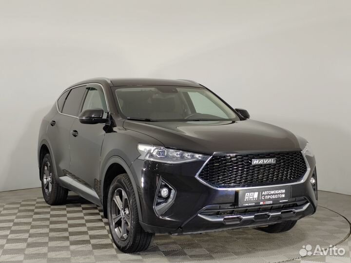 HAVAL F7 2.0 AMT, 2020, 99 792 км