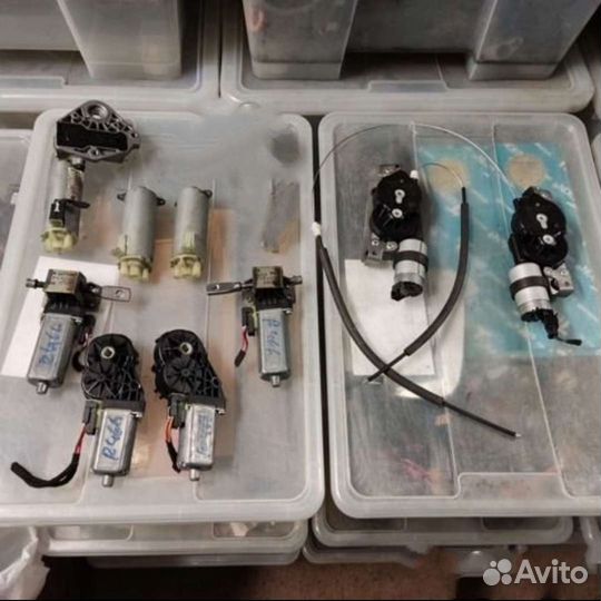 Моторы регулировки сидений VW Туарег Audi Q7 Каен