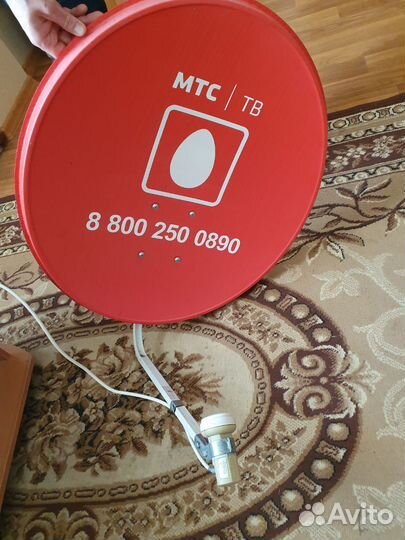 Спутниковая антенна МТС
