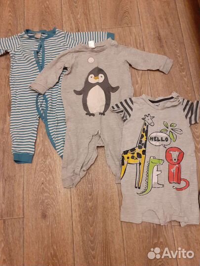 Детские вещи пакетом