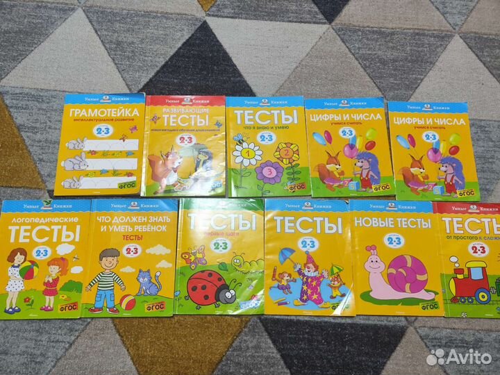 Развивающие игрушки, Умные книжки