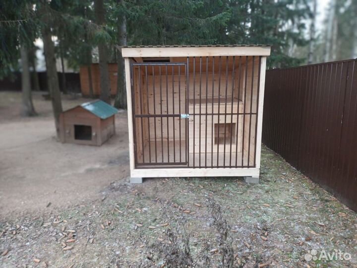 Вольер для собак уличный