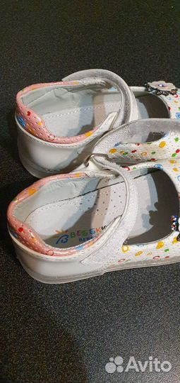 Туфли для девочки 25 размер