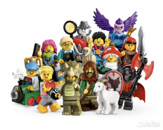 Lego minifigures