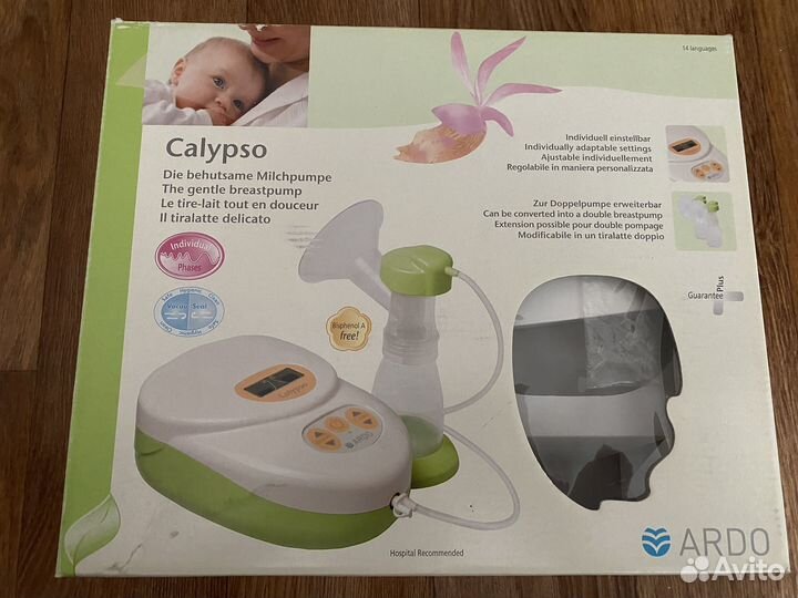 Молокоотсос электрический калипсо