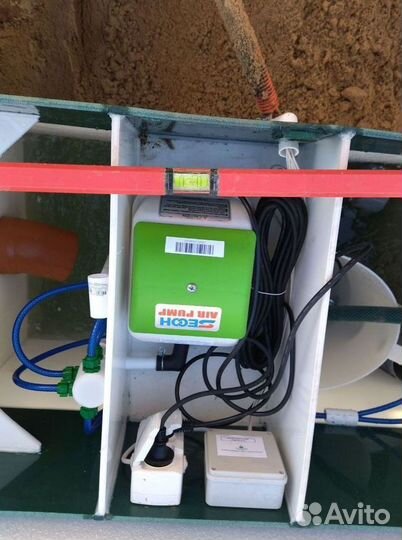 Канализация септики