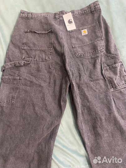 Джинсы carhartt wip