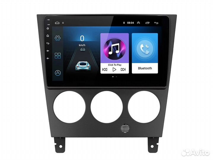 Магнитола Subaru Impreza 2 (GD/GG) Android