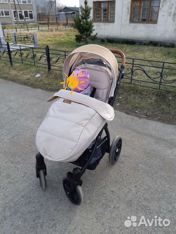 Прогулочная коляска tutis sport