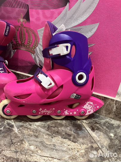 Роликовые коньки 34-36