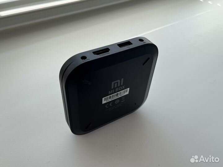 Смарт-приставка Xiaomi Mi Box S EU