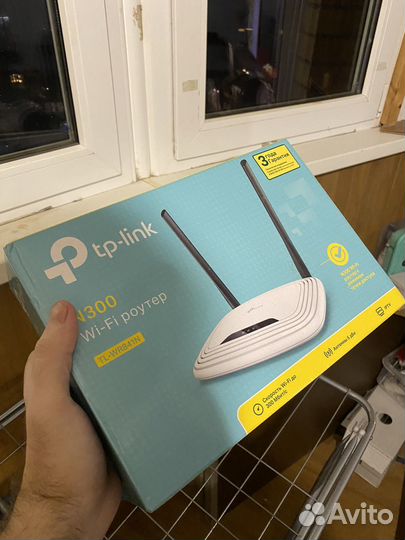 Wifi роутер tp link n300