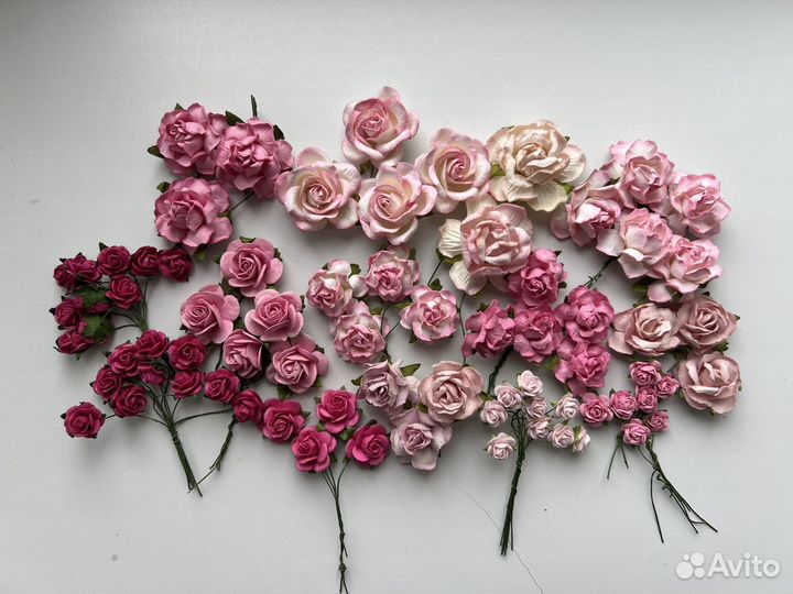 Цветы для скрапбукинга Тайланд