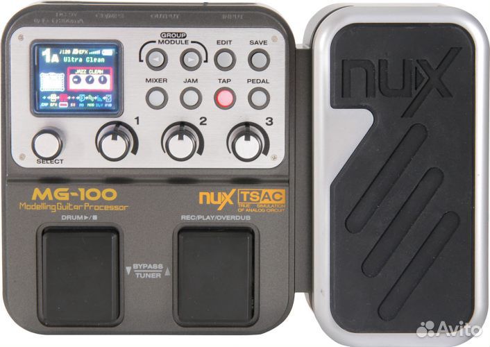 NUX-MG100 Гитарный процессор Cherub