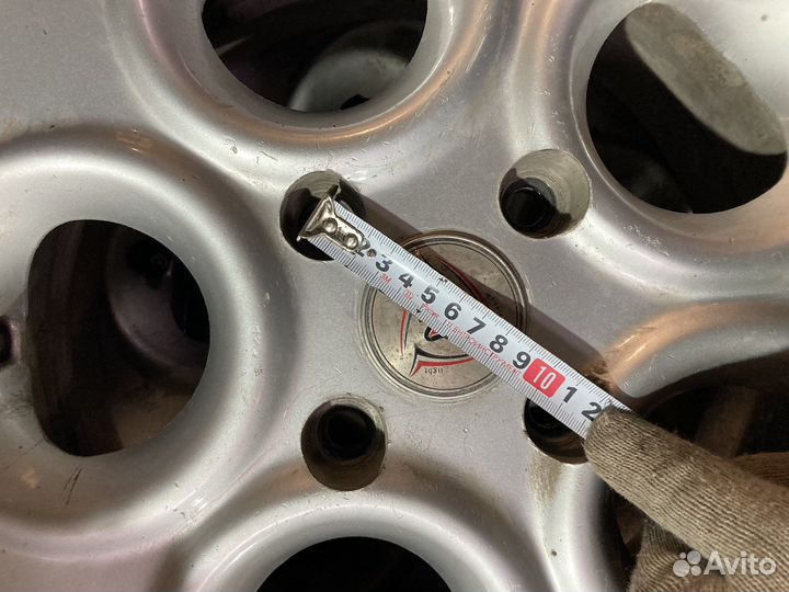 Литые диски r15 k&k 6j15 et38