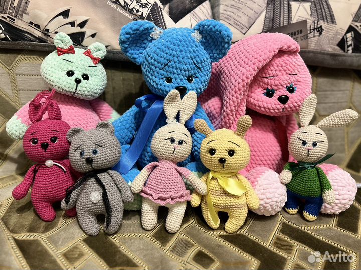 Вязаные игрушки