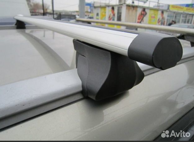 Багажник на интегрированные рейлинги