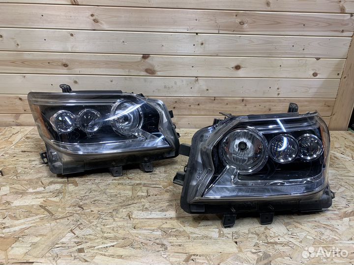 Фары левая правая Lexus GX460 URJ150