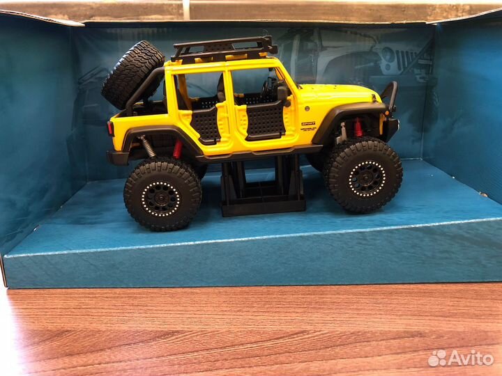 Maisto 1:24 - Jeep Wrangler 2015 Unlimited