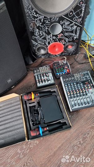 Аренда звуковой аппаратуры звук в аренду