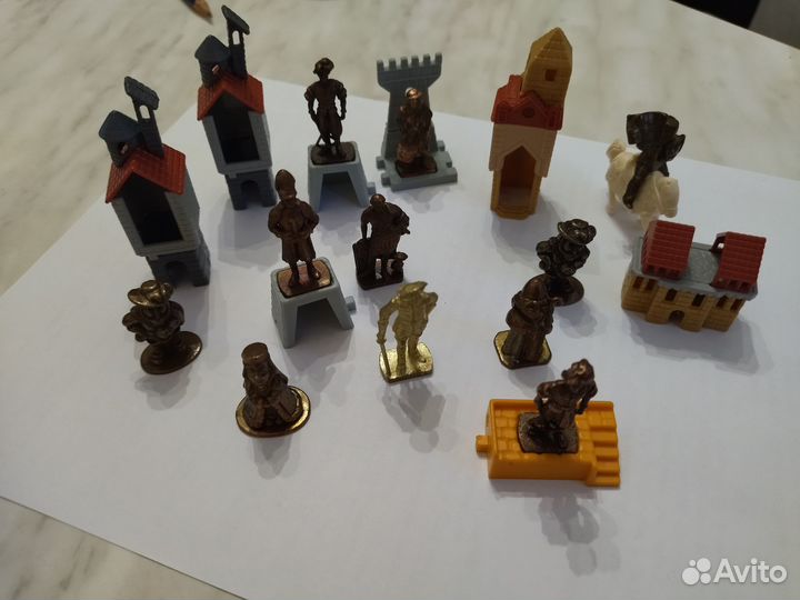 Фигурки из киндер сюрприза (1)