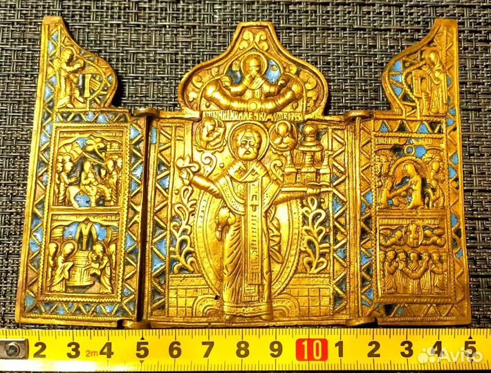 Складень икона 