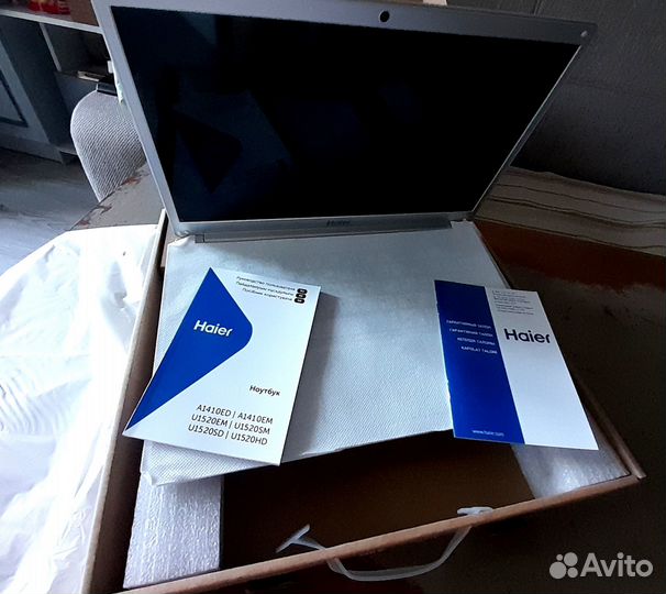 Ноутбук haier A 1410 EM. новый