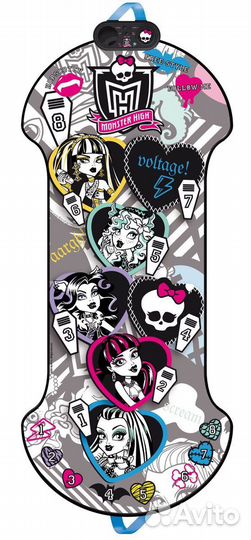 Игровой коврик классики Monster High (свет, звук)