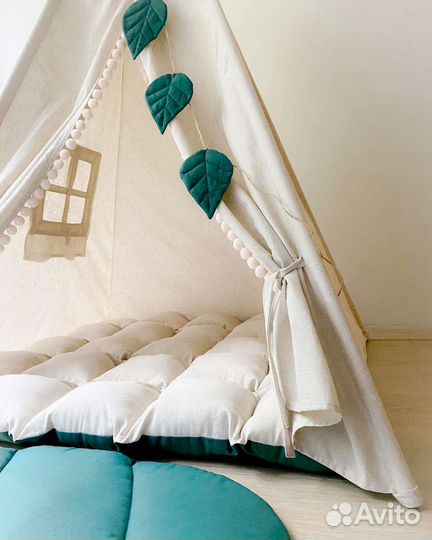 Вигвам детская палатка шатер