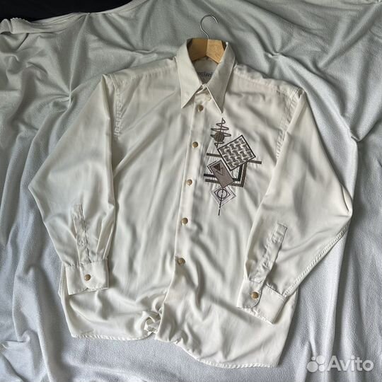 Рубашка nogaret paris vintage