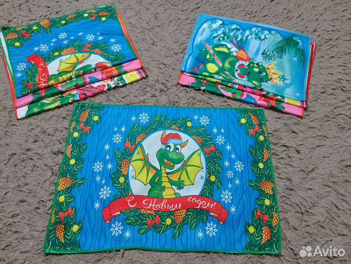 Комплект из 3 полотенец из Микрофибры