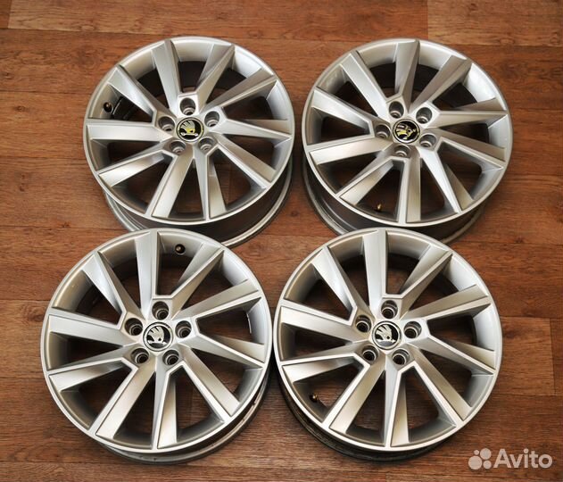 Диски VAG R16 Skoda Rapid 2