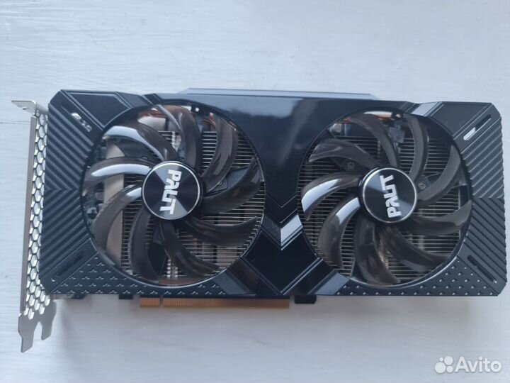 Видеокарта Palit GTX1660 Super 6G