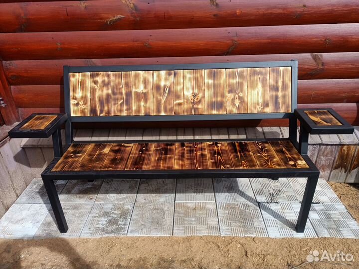 Садовая мебель уличная дачная лофт