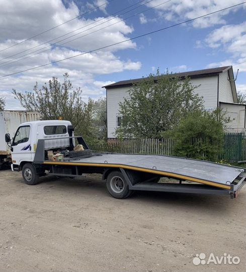 Услуги эвакуатора