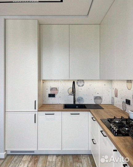 Бюджетный кухонный гарнитур