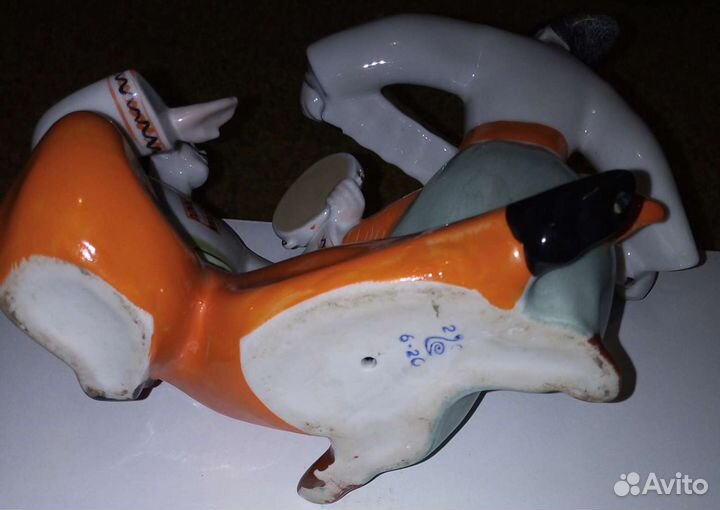 Фарфоровые статуэтки