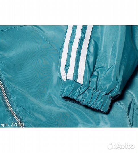 Ветровка куртка Adidas Зеленая