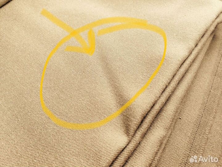 Отрез ткани для пошива военной формы СССР