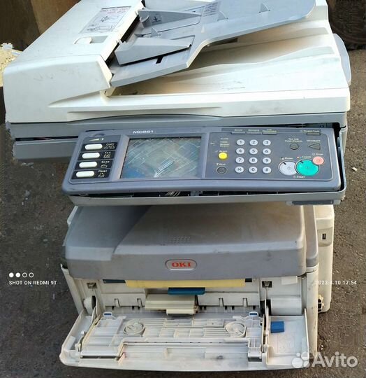 Цветной лазерный принтер